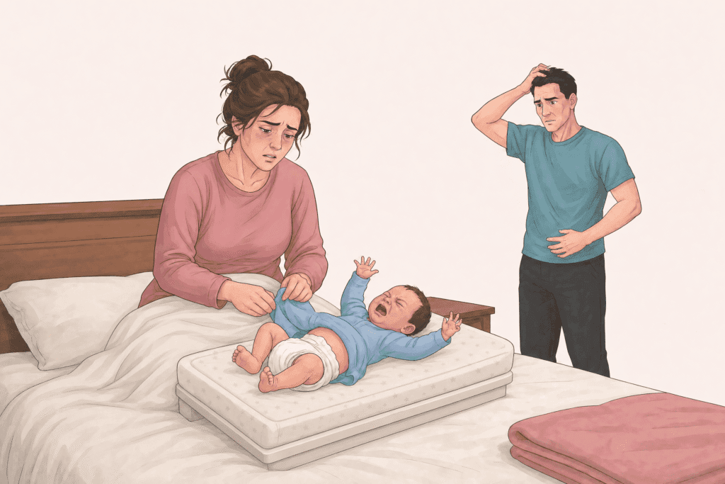 العلاقة الزوجية بعد الولادة لماذا تتغير وكيف يستعيد الزوجان التوازن من جديد؟